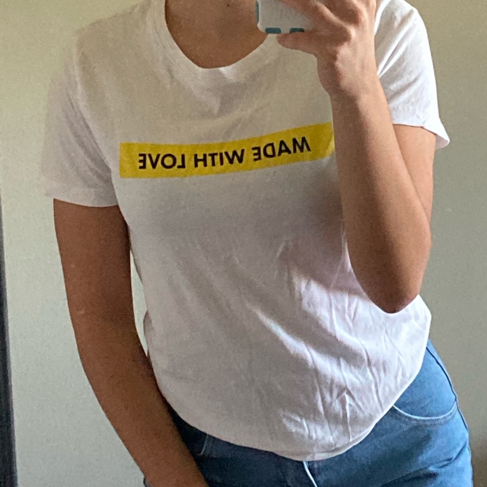 White T-shirt